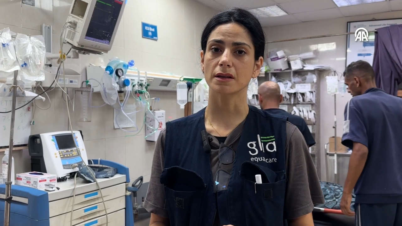 Foto - ABD Başkanı Trump’a çağrı! Gazze’ye giden hemşireden tüyler ürperten sözler