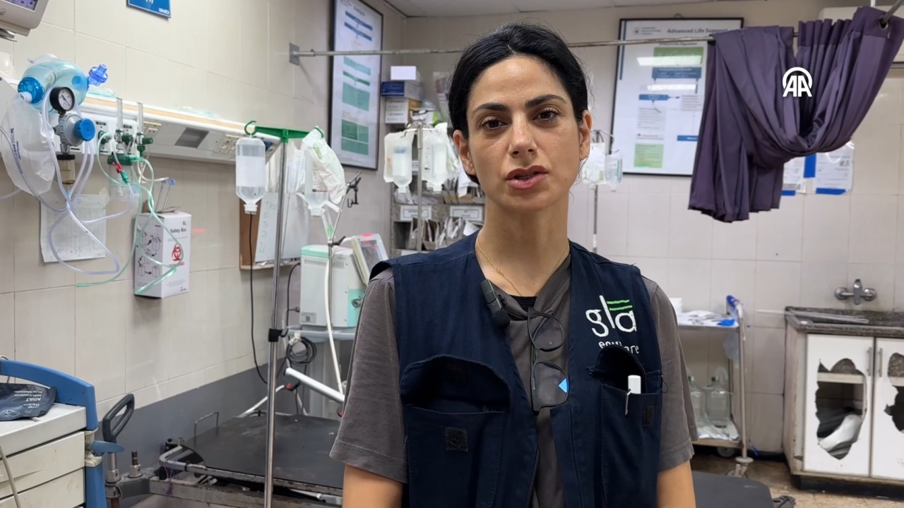 Foto - ABD Başkanı Trump’a çağrı! Gazze’ye giden hemşireden tüyler ürperten sözler