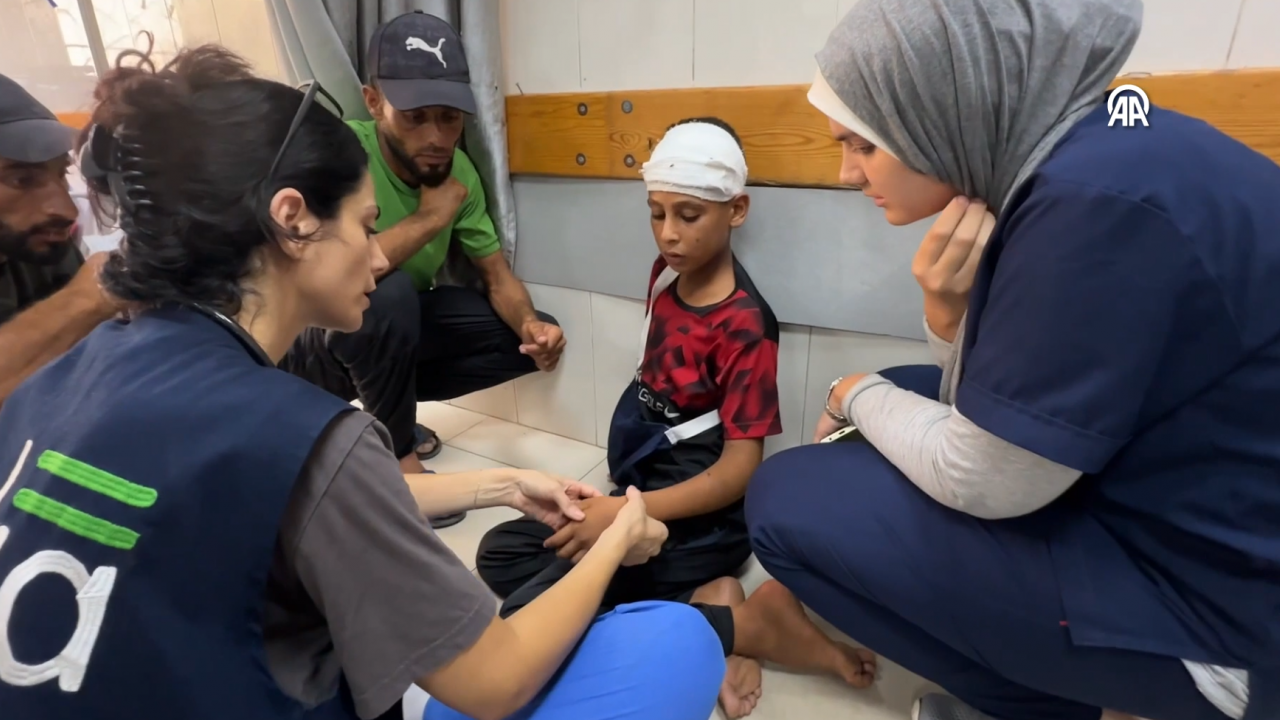 Foto - ABD Başkanı Trump’a çağrı! Gazze’ye giden hemşireden tüyler ürperten sözler