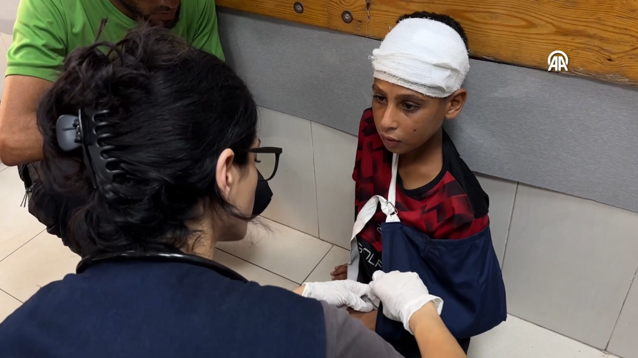 Foto - ABD Başkanı Trump’a çağrı! Gazze’ye giden hemşireden tüyler ürperten sözler