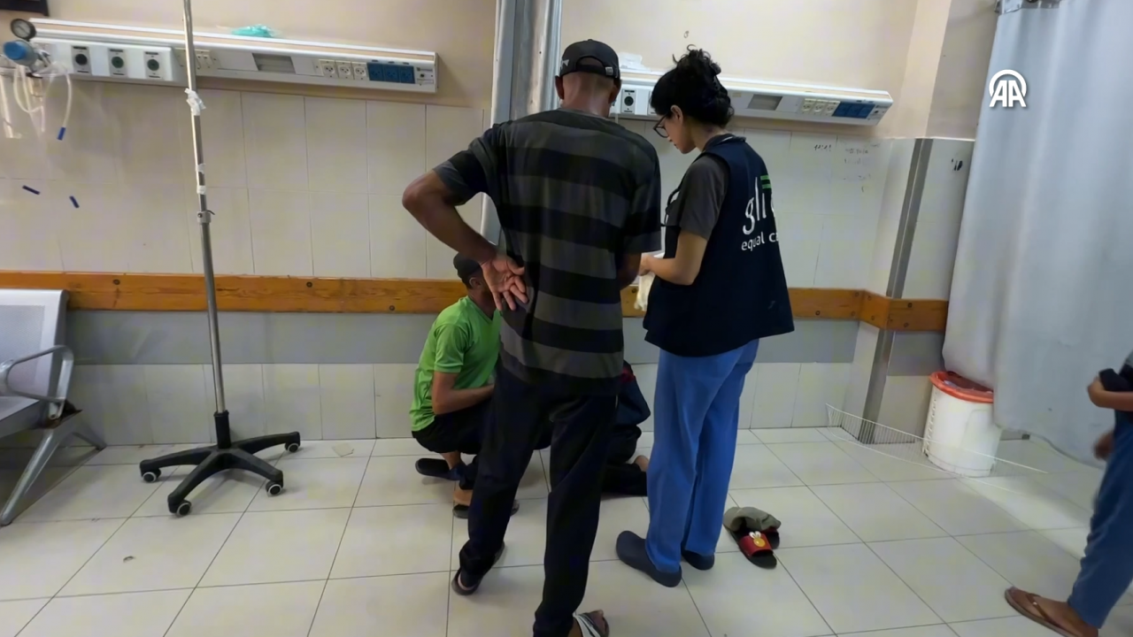 Foto - ABD Başkanı Trump’a çağrı! Gazze’ye giden hemşireden tüyler ürperten sözler