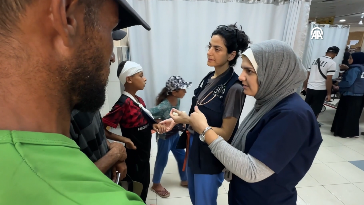 Foto - ABD Başkanı Trump’a çağrı! Gazze’ye giden hemşireden tüyler ürperten sözler