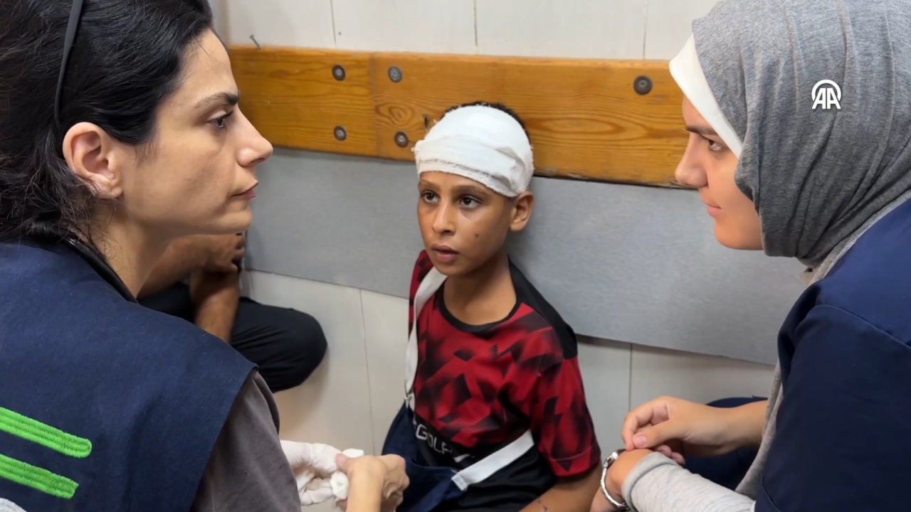 Foto - ABD Başkanı Trump’a çağrı! Gazze’ye giden hemşireden tüyler ürperten sözler