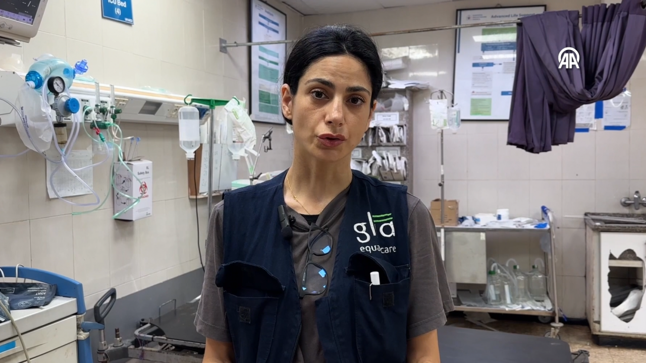 Foto - ABD Başkanı Trump’a çağrı! Gazze’ye giden hemşireden tüyler ürperten sözler