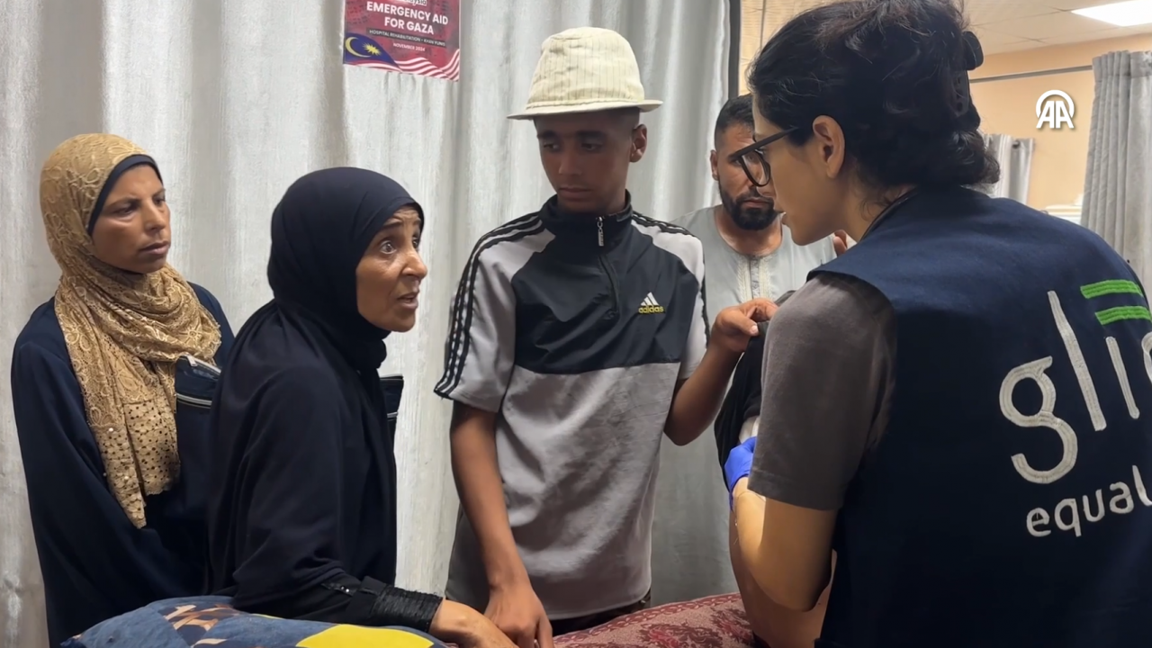 Foto - ABD Başkanı Trump’a çağrı! Gazze’ye giden hemşireden tüyler ürperten sözler