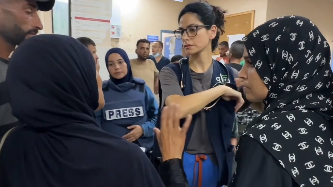 Foto - ABD Başkanı Trump’a çağrı! Gazze’ye giden hemşireden tüyler ürperten sözler