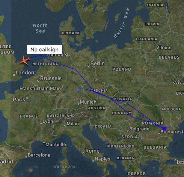 Foto - ABD bombardıman uçağı B-52 Ukrayna sınırında uçtu