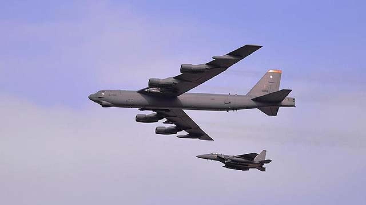 Foto - ABD bombardıman uçakları İngiltere’den çekildi: Trump’tan "İran bağlantılı tehdit" açıklaması