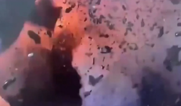 Foto - ABD Çin'i vurdu mu? Dehşete düşüren görüntü