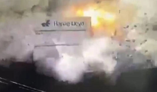 Foto - ABD Çin'i vurdu mu? Dehşete düşüren görüntü