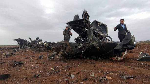 Foto - ABD, DAEŞ operasyonunda imha etmişti! Amerikan helikopterinin enkazına ulaşıldı