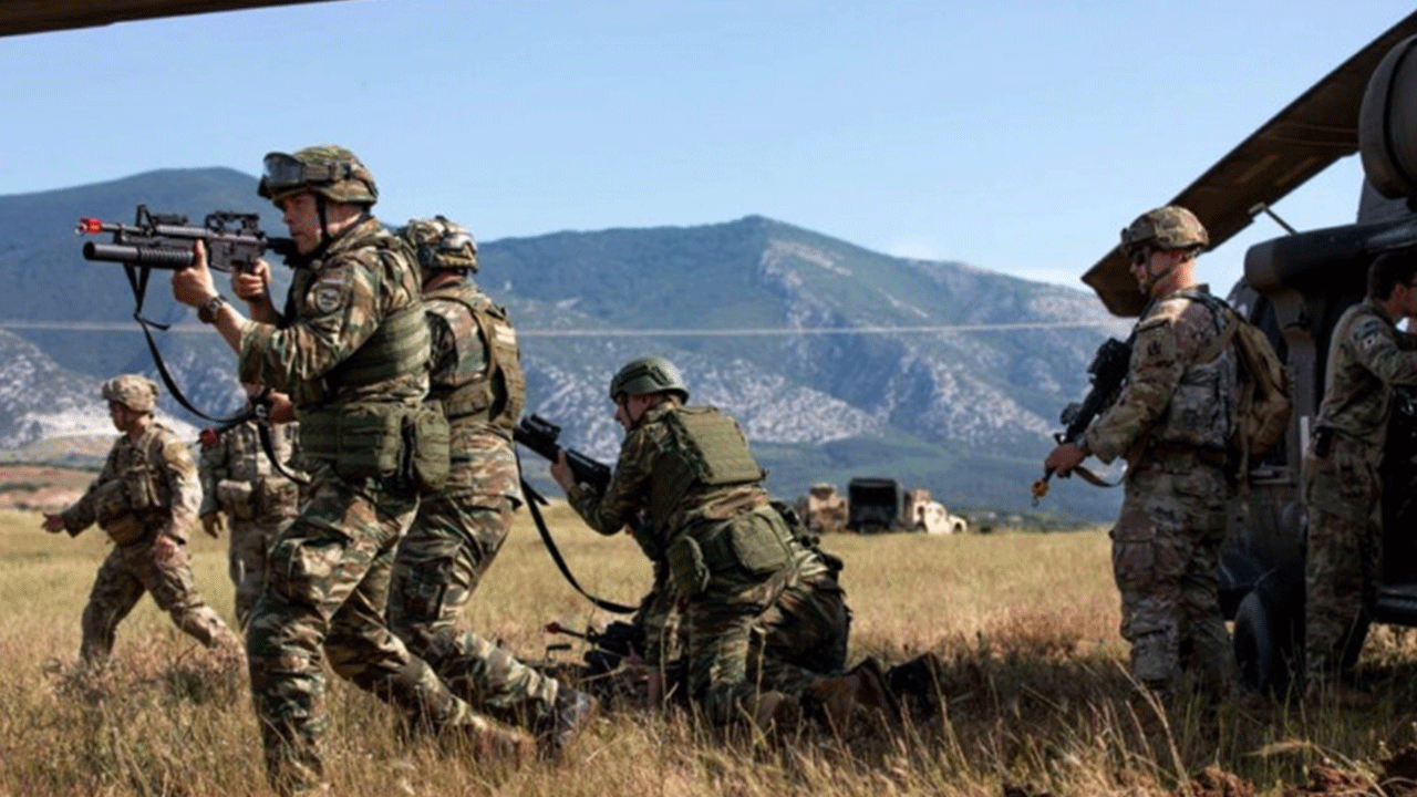 Foto - ABD Dedeağaç’taki tatbikatla neyi amaçlıyor?