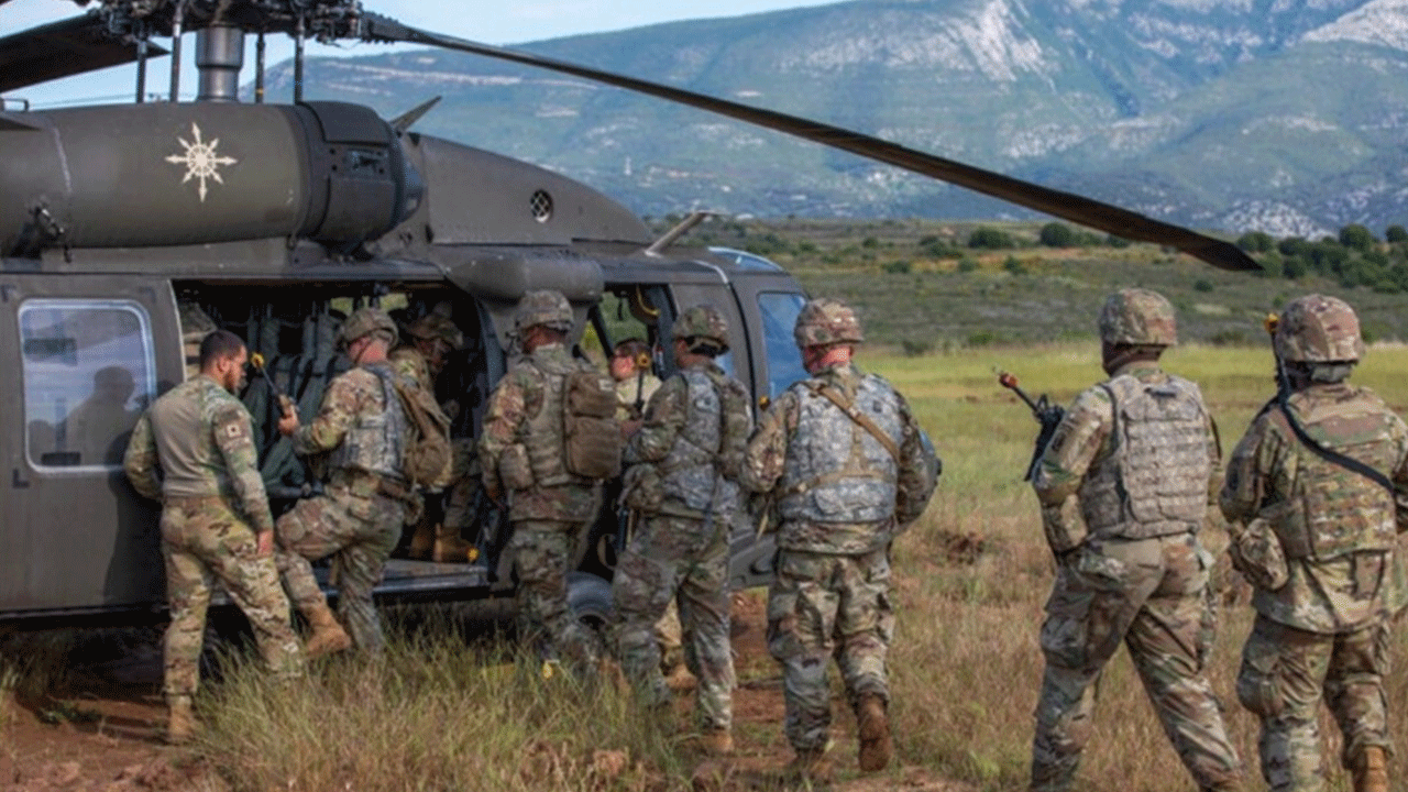 Foto - ABD Dedeağaç’taki tatbikatla neyi amaçlıyor?