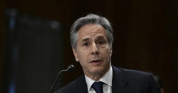 Foto - ABD Dışişleri Bakanı Blinken'a soğuk duş! Senatoda "Gazze kasabı" ifadesiyle protesto edildi