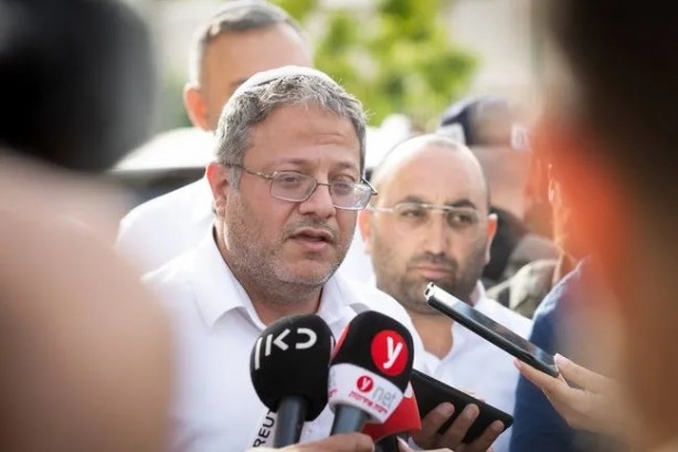 Foto - İsrail Ulusal Güvenlik Bakanı Ben-Gvir: "Mümkünse Gazze'de yaşamak istiyorum"