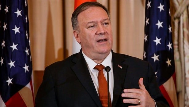 Foto - ABD Dışişleri Bakanı Pompeo'dan sabah karşı Türkiye açıklaması