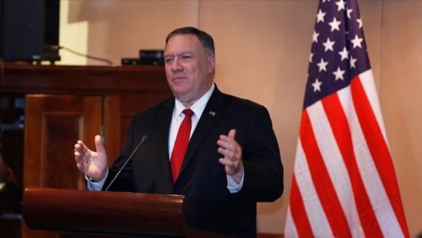 ABD Dışişleri Bakanı Pompeo'dan sabah karşı Türkiye açıklaması