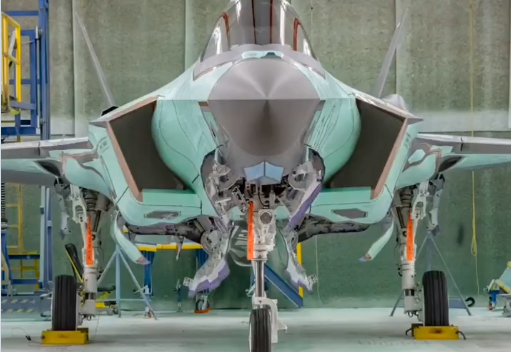 Foto - ABD dolandırmaya çalışmıştı! Belçika'nın ilk F-35 savaş uçağı ortaya çıktı