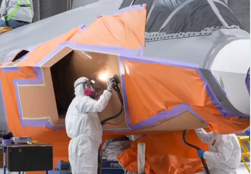 Foto - ABD dolandırmaya çalışmıştı! Belçika'nın ilk F-35 savaş uçağı ortaya çıktı