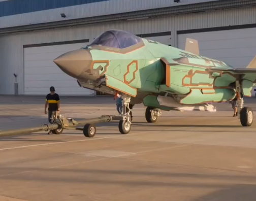 Foto - ABD dolandırmaya çalışmıştı! Belçika'nın ilk F-35 savaş uçağı ortaya çıktı