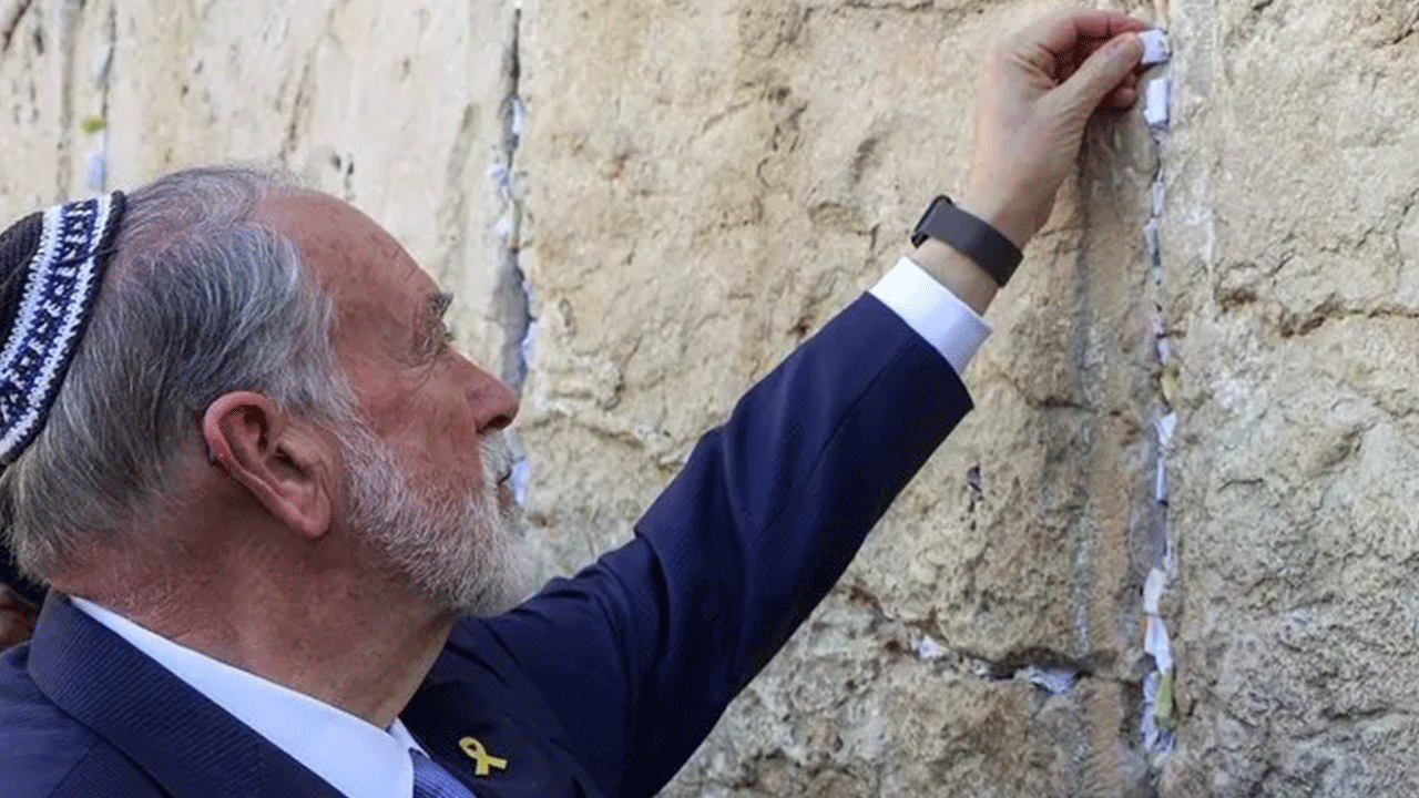 ABD elçisinden tepki çeken Gazze sözleri: Sonunda itiraf etti!