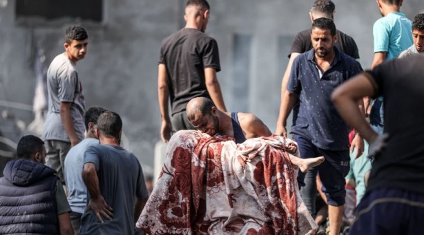 Foto - ABD eski başkan adayı Nader'den Gazze açıklaması! '35 bin resmi ölüm sayısı saçmadır..'