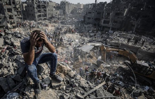 Foto - ABD eski başkan adayı Nader'den Gazze açıklaması! '35 bin resmi ölüm sayısı saçmadır..'