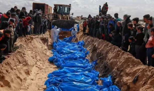 Foto - ABD eski başkan adayı Nader'den Gazze açıklaması! '35 bin resmi ölüm sayısı saçmadır..'