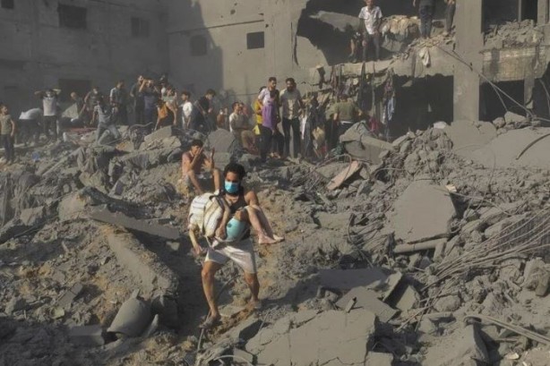 Foto - ABD eski başkan adayı Nader'den Gazze açıklaması! '35 bin resmi ölüm sayısı saçmadır..'