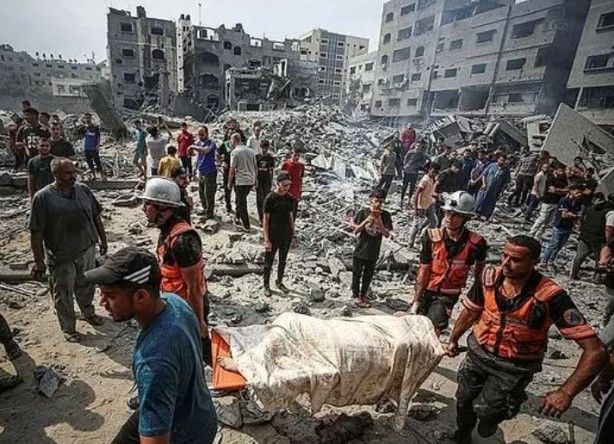 Foto - ABD eski başkan adayı Nader'den Gazze açıklaması! '35 bin resmi ölüm sayısı saçmadır..'