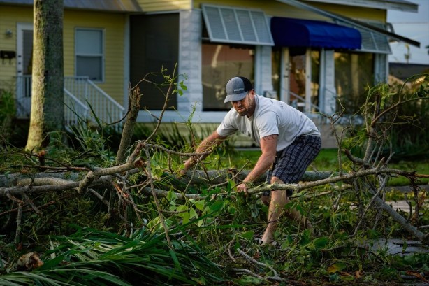 Foto - ABD felaketi yaşıyor! Bir eyalet yok oldu