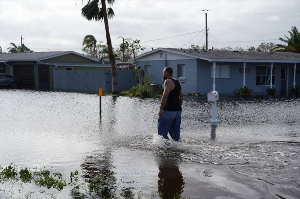 Foto - ABD felaketi yaşıyor! Bir eyalet yok oldu