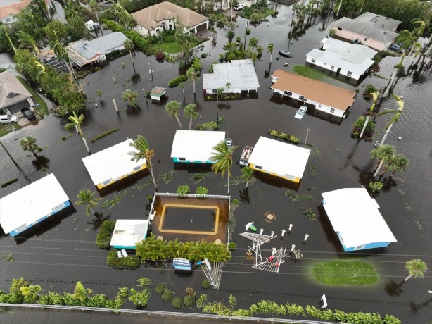 Foto - ABD felaketi yaşıyor! Bir eyalet yok oldu