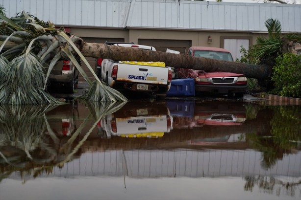 Foto - ABD felaketi yaşıyor! Bir eyalet yok oldu