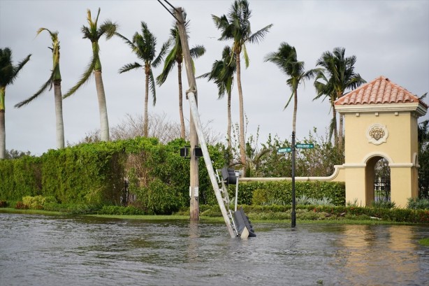 Foto - ABD felaketi yaşıyor! Bir eyalet yok oldu