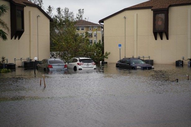 Foto - ABD felaketi yaşıyor! Bir eyalet yok oldu