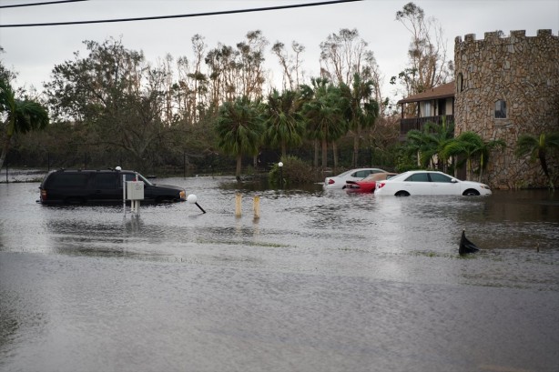 Foto - ABD felaketi yaşıyor! Bir eyalet yok oldu