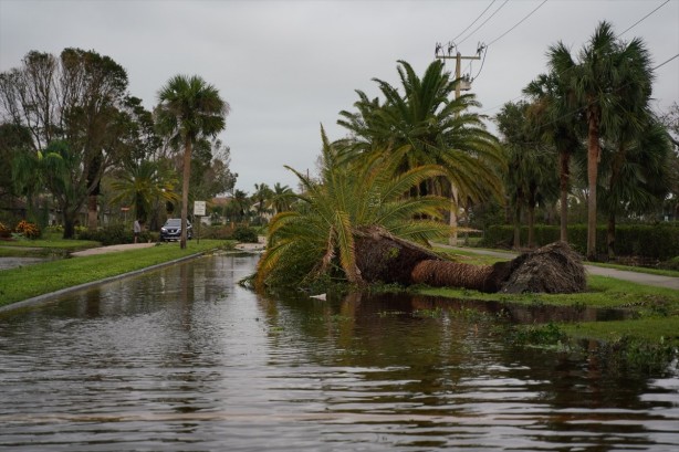 Foto - ABD felaketi yaşıyor! Bir eyalet yok oldu