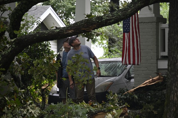 Foto - ABD felaketi yaşıyor! Ölü sayısı 90'a çıktı