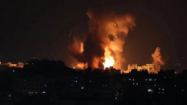 Foto - ABD Füzesiyle katliam! Dünya Refah’taki soykırımı sadece seyrediyor: ‘Kırmızı çizgi’ lafta kaldı