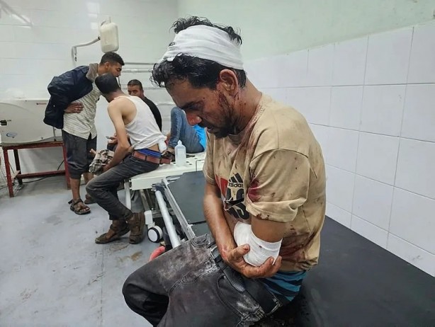 Foto - ABD Füzesiyle katliam! Dünya Refah’taki soykırımı sadece seyrediyor: ‘Kırmızı çizgi’ lafta kaldı
