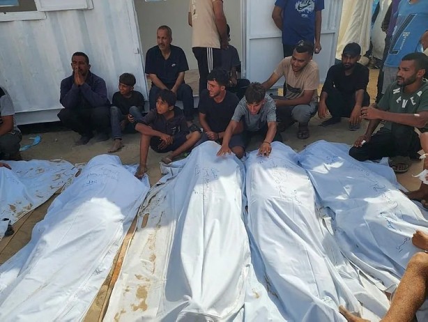 Foto - ABD Füzesiyle katliam! Dünya Refah’taki soykırımı sadece seyrediyor: ‘Kırmızı çizgi’ lafta kaldı