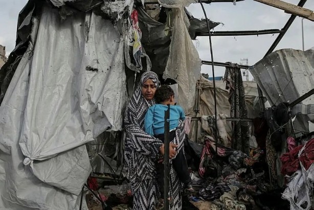 Foto - ABD Füzesiyle katliam! Dünya Refah’taki soykırımı sadece seyrediyor: ‘Kırmızı çizgi’ lafta kaldı