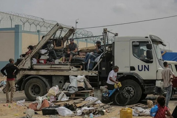Foto - ABD Füzesiyle katliam! Dünya Refah’taki soykırımı sadece seyrediyor: ‘Kırmızı çizgi’ lafta kaldı