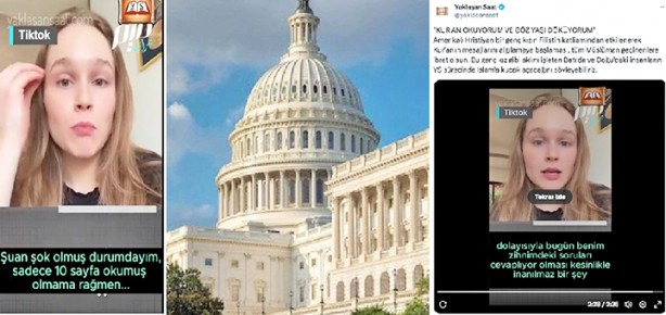 Foto - ABD gençliğinde İslami akım hızla yayılıyor: Filistin halkı örnek oldu, Washington çaresiz