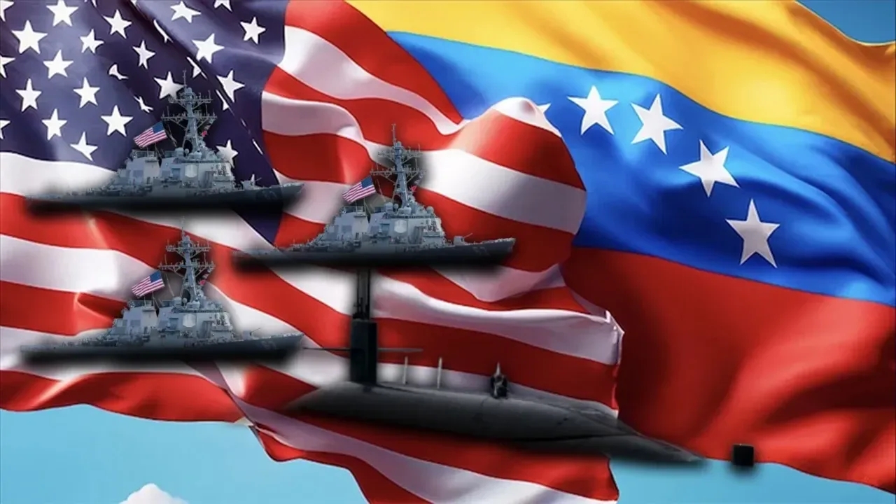 Foto - ABD gözünü fena kararttı! Savaş için oraya nükleer denizaltı ve savaş gemileri gönderiyorlar