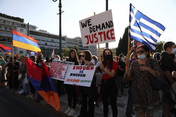 Foto - ABD, Güney Kıbrıs ve Yunanistan'da yapıldı! Utanç verici anlar