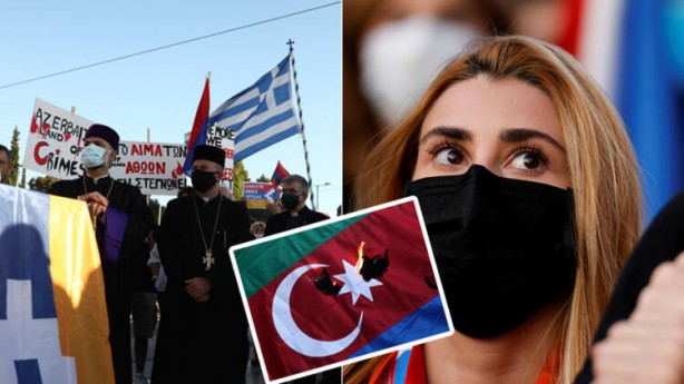 ABD, Güney Kıbrıs ve Yunanistan'da yapıldı! Utanç verici anlar