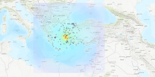 Foto - ABD haritayı yayınladı! Tam 18 ülke...