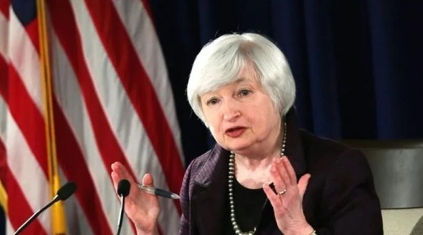 Foto - ABD Hazine Bakanı Janet Yellen'den Çin'e Temiz enerji eleştirisi! Çok Üretiyorsunuz!